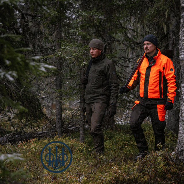 Italiensk funksjonalitet og stil for jegere og skyttere