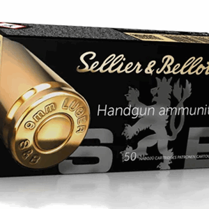 S&B 9mm Luger 150 FMJ Subsonic (50 pk.)