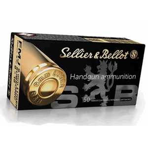 S&B 9mm Luger 150 FMJ Subsonic (50 pk.)