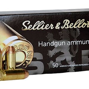 S&B 9MM LUGER 115 FMJ (50 pk.)