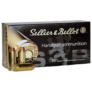 S&B 9MM LUGER 115 FMJ (50 pk.)