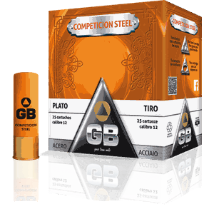 GB Competition Steel 12/70  24gr US7