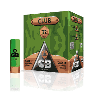 GB Club Cal 12 Blypatron (32gram )