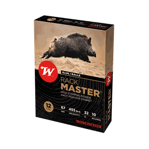 Winch. 12/70 Slug Rackmaster 32g