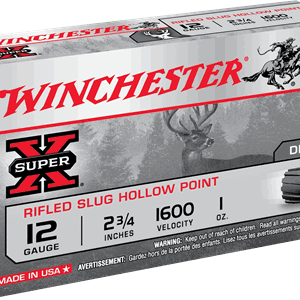 Winch. 12/70 Slug Super X HP 28g