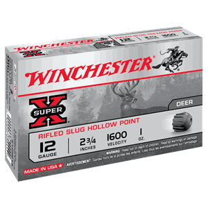 Winch. 12/70 Slug Super X HP 28g