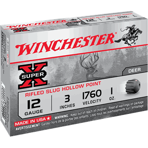 Winch. 12/76 Slug Super X HP 28g