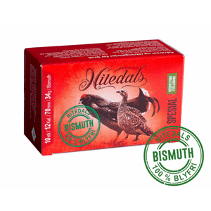 Nitedals Spesial Bismuth 12/70 US4 34 g