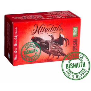 Nitedals Spesial Bismuth 12/70 US5 34 g