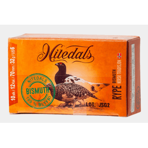 Nitedals Rype Bismuth 12/70 US6 32 g