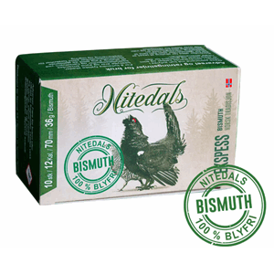 Nitedals Ekspress Bismuth 12/70 US2 36 g