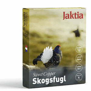 JAKTIA SWEET COPPER SKOGSFUGL/HARE 12-70-4 30GR.