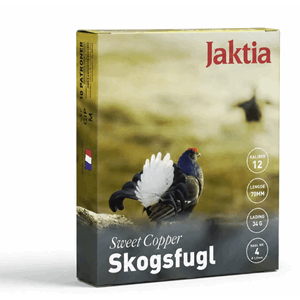 JAKTIA SWEET COPPER SKOGSFUGL/HARE 12-70-4 30GR.