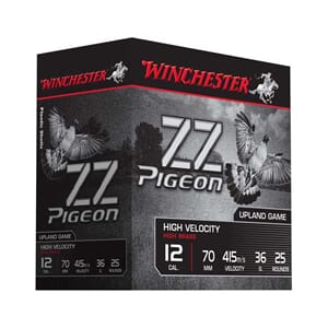 WINCHESTER 12/70 ZZ Pigeon 36g 6
