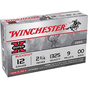 Winch. 12/70 Super-X BUCKSHOT 9 pellets (5/250)
