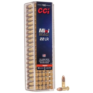 CCI MINI MAG HP 22 LR (100 pk.)