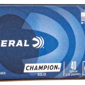 FEDERAL 22LR Target 40 grs. 50pk.