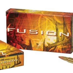 Federal Fusion 30-06 180grs. SP