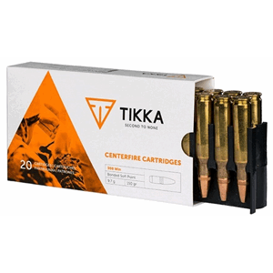 Tikka 30-06 11,7gr/180grs SP Bonded