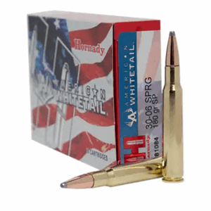 Hornady American Whitetail 30-06 Sprg 180 Gr Interlock Aw
