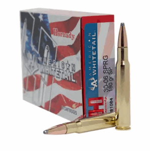 Hornady American Whitetail 30-06 Sprg 180 Gr Interlock Aw