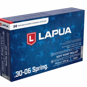 Lapua 30-06 12,0g/185grs Mega