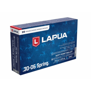 Lapua 30-06 12,0g/185grs Mega