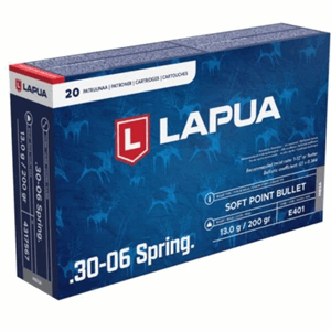 Lapua 30-06 13,0g/200grs Mega