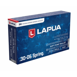 Lapua 30-06 13,0g/200grs Mega