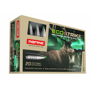 Norma Ecostrike 30-06 9,7g / 150gr