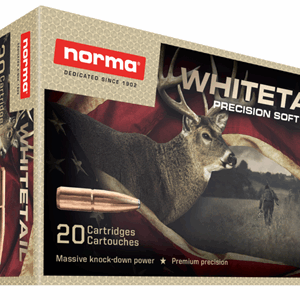 Norma Whitetail 30-06 11,7g/180 gr