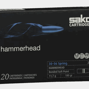 Sako 30-06 S-Hammerhead 180 SP (20 pk.)