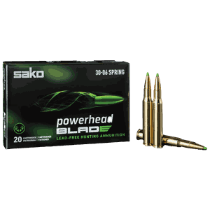 Sako 30-06 Powerhead Blade 170 SP (20 pk.)