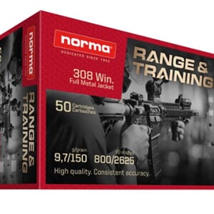 Norma Range & Training 308 Win 9,7g