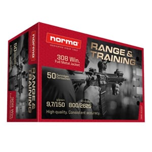 Norma Range & Training 308 Win 9,7g