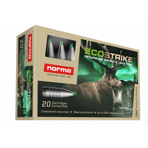 Norma Ecostrike 308 Win 150gr / 9,7g