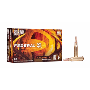Federal Fusion 308 Win 180 SP (20 pk.)