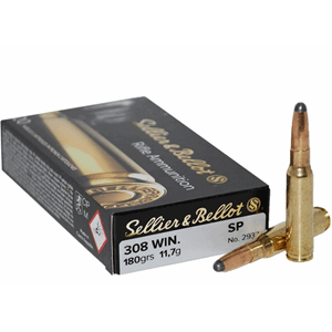 S&B 308 Win 180 SP (20 pk.)