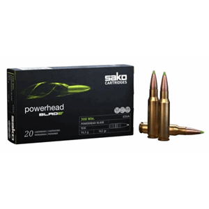 Sako 308 Win Powerhead Blade Tec 162 SP (20 pk.)