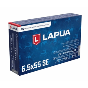 Lapua 6,5x55 10,1g / 156grs Mega
