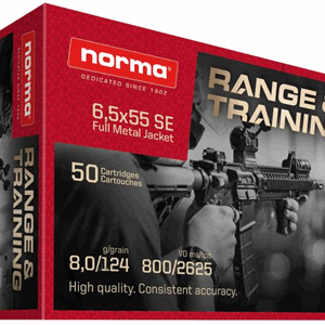 Norma Range & Training 6,5x55 8,0g