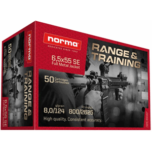 Norma Range & Training 6,5x55 8,0g
