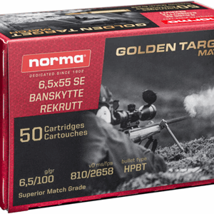 Norma Rekrutt patroner 6,5 100gr / 6,5g