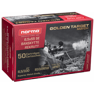 Norma Rekrutt patroner 6,5 100gr / 6,5g