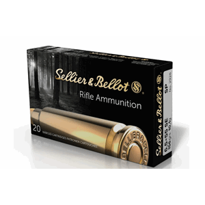 S&B 6,5x55 156 SP (20 pk.)
