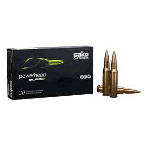 Sako 6,5x55 Powerhead Blade 120 SP (20 pk.)