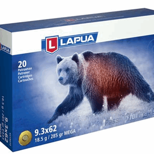 Lapua 9,3x62 18,5g/285grs Mega