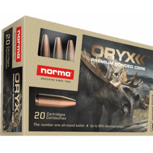 Norma Oryx 9,3X62 285gr / 18,5g