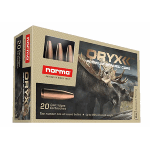 Norma Oryx 9,3X62 285gr / 18,5g
