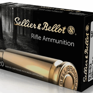 S&B 9,3x62 285 SP (20 pk.)
